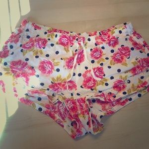 Victoria’s Secret PJ Shorts Size Small